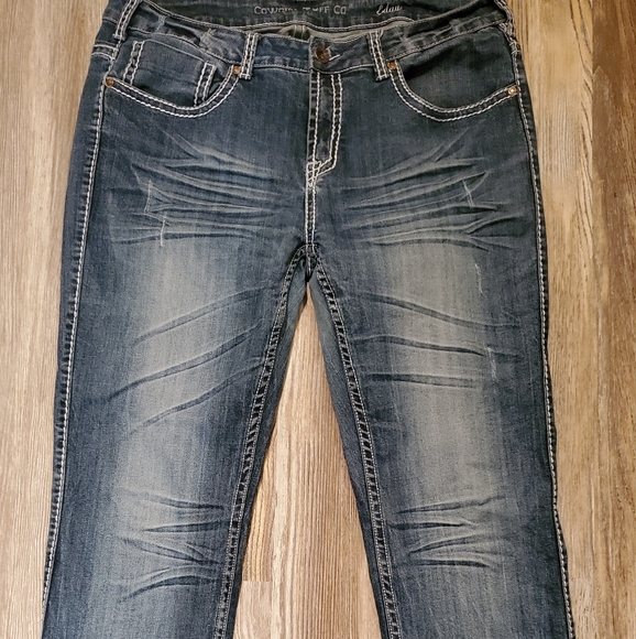 cowgirl tuff edgy jeans